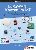 Cover-Bild zum Titel 'LoRaWAN-Knoten im IoT' von 'Claus Kühnel'