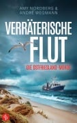 Cover-Bild zum Titel 'Verräterische Flut' von 'Amy Nordberg, André Wegmann'