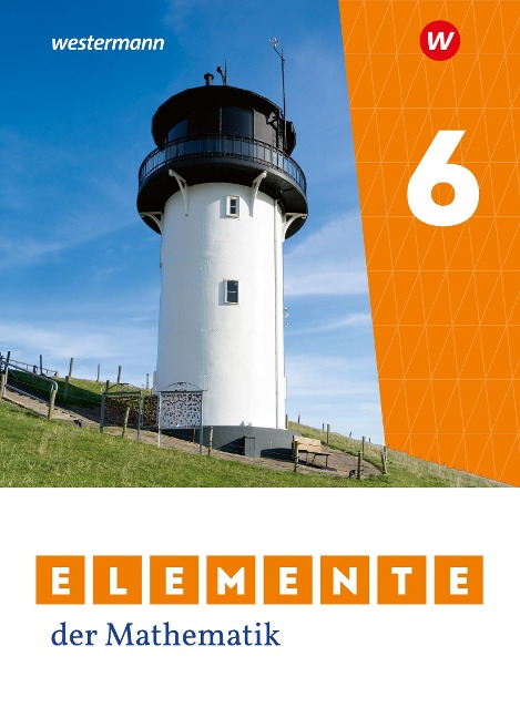 Elemente der Mathematik SI 6. Schulbuch. Für Niedersachsen - 
