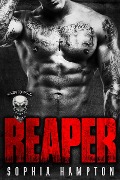 Cover-Bild zum Titel 'Reaper: A Bad Boy Motorcycle Club Romance (Highway Reapers MC, #1)' von 'Sophia Hampton'