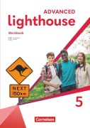 Cover-Bild zum Titel 'Lighthouse Band 5: 9. Schuljahr - Advanced Edition - Workbook mit Audios, Erklärfilmen und Lösungen' von ''