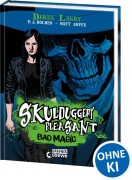 Cover-Bild zum Titel 'Skulduggery Pleasant (Graphic-Novel-Reihe, Band 1) - Bad Magic' von 'Derek Landy'