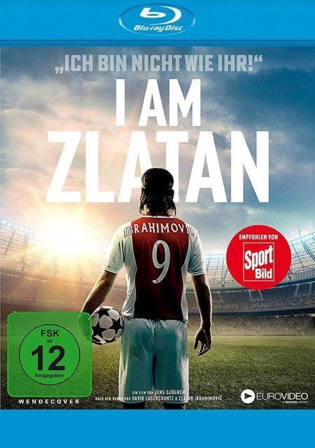 I Am Zlatan - Jakob Beckman, David Lagercrantz