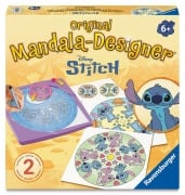 Cover-Bild zum Titel 'Mandala-Designer Midi Disney Stitch' von ''
