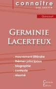 Cover-Bild zum Titel 'Fiche de lecture Germinie Lacerteux (Analyse littéraire de référence et résumé complet)' von 'Frères Goncourt'