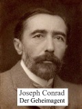 Cover-Bild zum Titel 'Der Geheimagent' von 'Joseph Conrad'