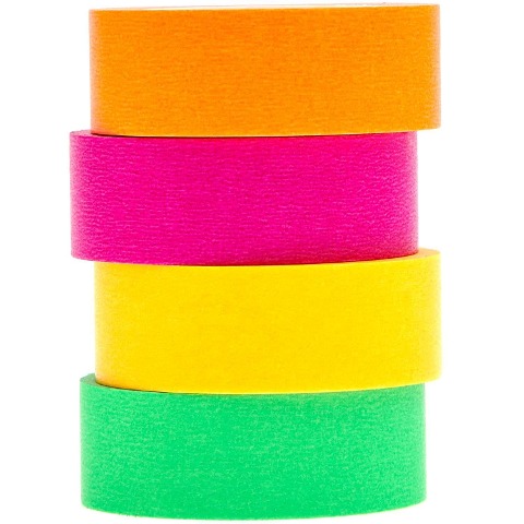 Tape Set Neon, klassisch FSC MIX - 