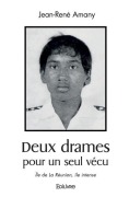 Cover-Bild zum Titel 'Deux drames pour un seul vécu' von 'Jean-René Amany'