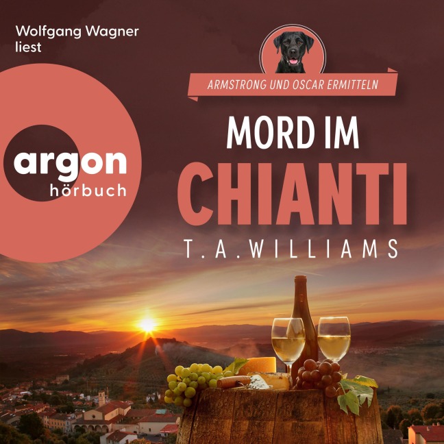 Mord im Chianti - T. A. Williams