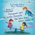 Cover-Bild zum Titel 'Deine Schutzengel - Hab keine Angst, wenn's dunkel ist & Zusammen sind wir beste Freunde' von 'Lucinda Riley, Harry Whittaker'