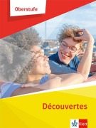 Cover-Bild zum Titel 'Découvertes Oberstufe. Schulbuch mit Medien Klasse 11/12 (G8), Klasse 12/13 (G9)' von ''