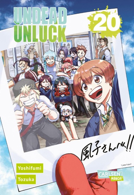 Undead Unluck 20 - Yoshifumi Tozuka