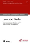 Cover-Bild zum Titel 'Lesen statt Strafen' von ''