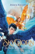 Cover-Bild zum Titel 'Skyborn - Die Macht des Himmelssteins' von 'Jessica Khoury'