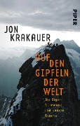 Cover-Bild zum Titel 'Auf den Gipfeln der Welt' von 'Jon Krakauer'
