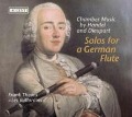 Cover-Bild zum Titel 'Solos for a German Flute' von 'Frank/Les Buffardins Theuns'