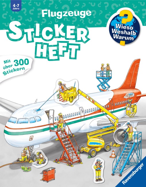 Wieso? Weshalb? Warum? Stickerheft - Flugzeuge - 
