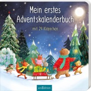Cover-Bild zum Titel 'Mein erstes Adventskalenderbuch' von 'Maria Höck'