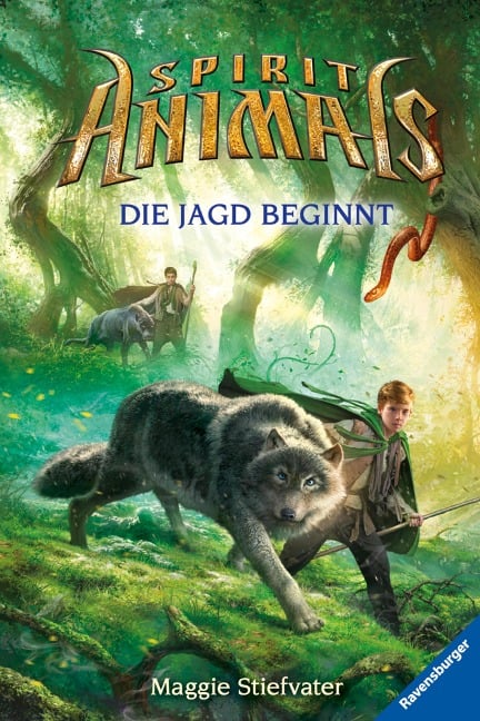 Spirit Animals, Band 2 - Die Jagd beginnt - Scholastic Inc.