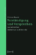 Cover-Bild zum Titel 'Verständigung und Versprechen' von 'Stefan Blank'