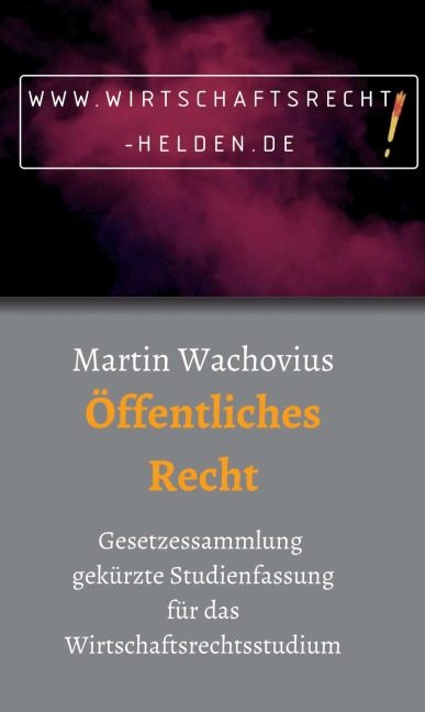 Öffentliches Recht - Martin Wachovius