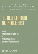Cover-Bild zum Titel 'Mediterranean and Middle East Volume V' von 'Brigadier C J C Molony'