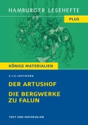 Cover-Bild zum Titel 'Der Artushof / Die Bergwerke zu Falun (Textausgabe)' von 'Ernst Theodor Amadeus Hoffmann'