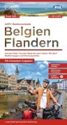 Cover-Bild zum Titel 'BVA ADFC Radtourenkarte Belgien Flandern, mit Knotenpunkten 1:150.000' von ''