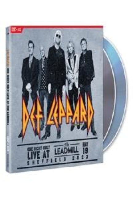 Live At The Leadmill (Sheffield/2023 CD + DVD) - Def Leppard