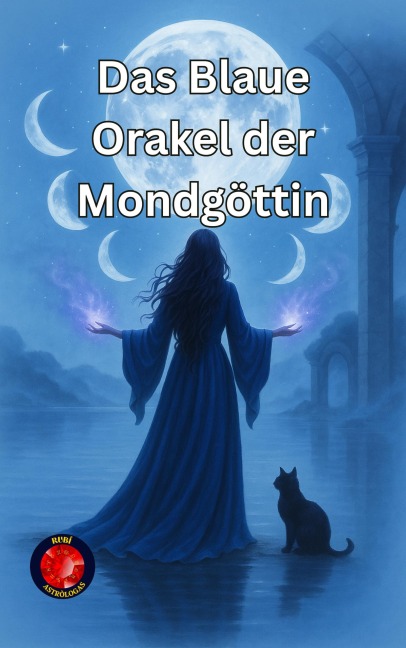 Das Blaue Orakel der Mondgöttin (Die Bücher des geheimen Zirkels) - Alina Rubi