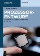 Cover-Bild zum Titel 'Prozessorentwurf' von 'Dieter Wecker'