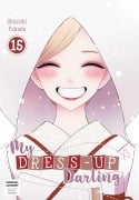 Cover-Bild zum Titel 'My Dress-Up Darling 15' von 'Shinichi Fukuda'