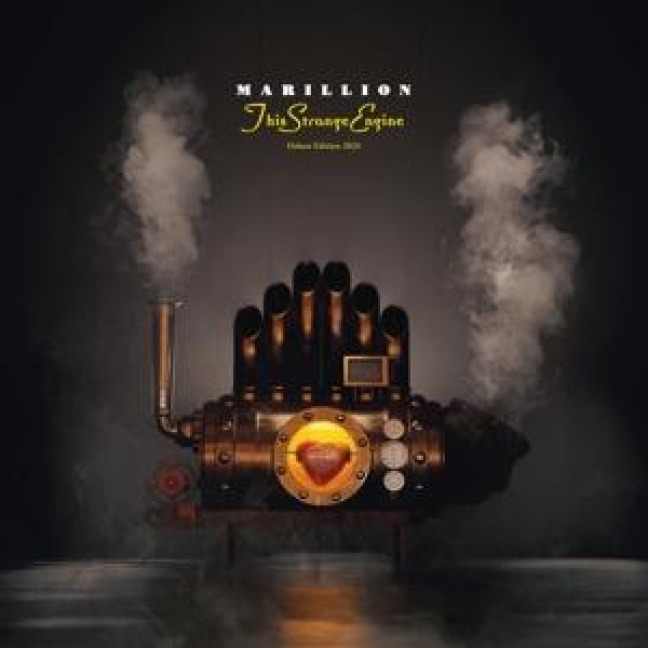 This Strange Engine (Deluxe Edition 4CD+BD) - Marillion