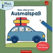 Cover-Bild zum Titel 'Mein allererster Ausmalspaß' von ''