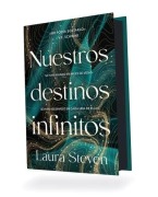 Cover-Bild zum Titel 'Nuestros Destinos Infinitos' von 'Laura Stevens'