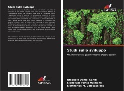 Cover-Bild zum Titel 'Studi sullo sviluppo' von 'Ntsokolo Daniel Sandi, Siphokazi Portia Mzimane, Eleftherios M. Colocassides'