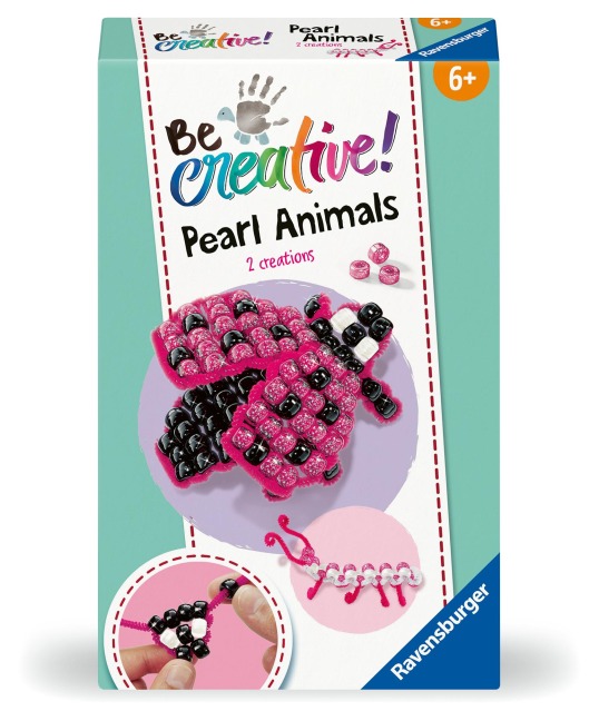 BeCreative BeCreative Mini - Perlentier Marienkäfer - 
