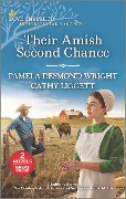 Cover-Bild zum Titel 'Their Amish Second Chance' von 'Pamela Desmond Wright, Cathy Liggett'