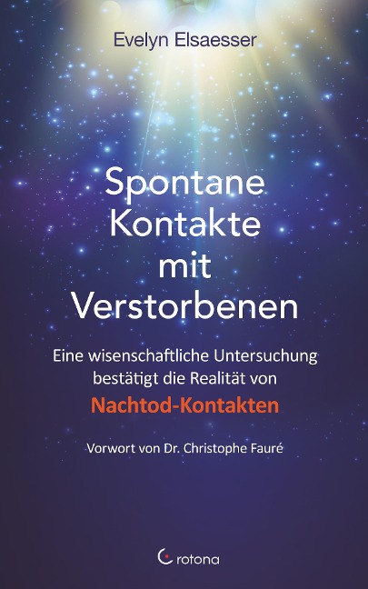 Spontane Nachtod-Kontakte - Evelyn Elsaesser