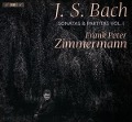 Sonaten und Partiten für Violine solo vol. 1 - Frank Peter Zimmermann