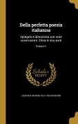 Cover-Bild zum Titel 'Della perfetta poesia italianna' von 'Lodovico Antonio Muratori'