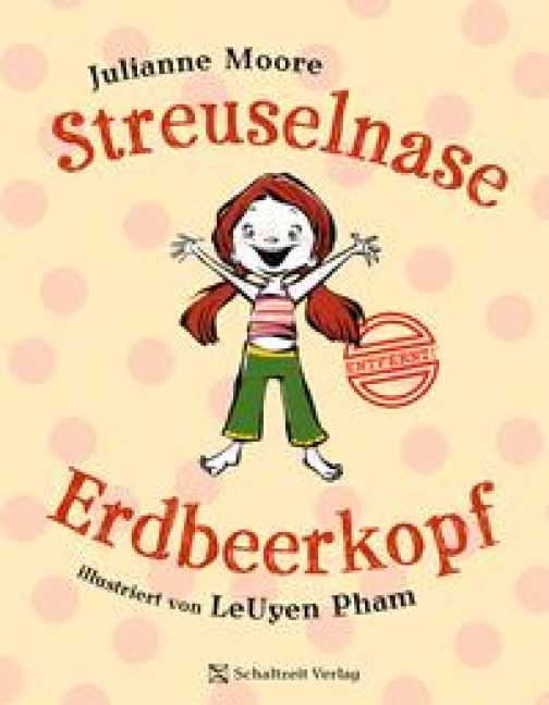 Streuselnase Erdbeerkopf - Julianne Moore