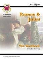 GCSE English Shakespeare - Romeo & Juliet Workbook (includes Answers): for the 2024 and 2025 exams - Cgp Books