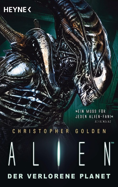 Alien - Der verlorene Planet - Christopher Golden