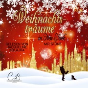 Cover-Bild zum Titel 'Weihnachtsträume in New York' von 'M. P. Stone'