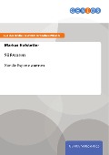 Cover-Bild zum Titel 'Süßwaren' von 'Markus Hofstetter'