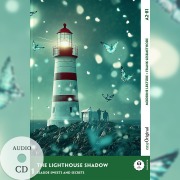 Cover-Bild zum Titel 'The Lighthouse Shadow - Englische Krimi-Lektüre A2-B1 (+ Audio-CD)' von 'Carolyn Marsh'