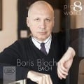 Cover-Bild zum Titel 'Toccata BWV 912/Präludien und Fugen BWV 846-847' von 'Boris Bloch'
