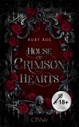 Cover-Bild zum Titel 'House of Crimson Hearts' von 'Ruby Roe'