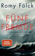 Cover-Bild zum Titel 'Fünf Fremde' von 'Romy Fölck'